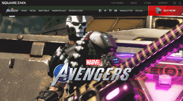 avengers.square-enix-games.com