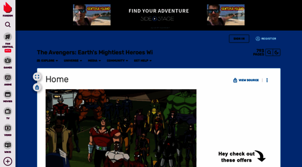 avengersearthsmightiestheroes.wikia.com