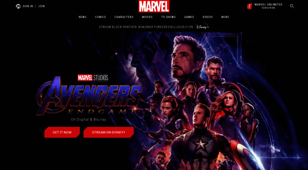 avengersendgame.com