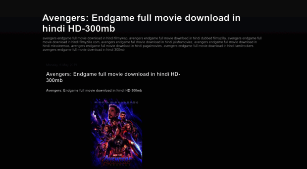 avengersendgamedownloadinhindi.blogspot.com