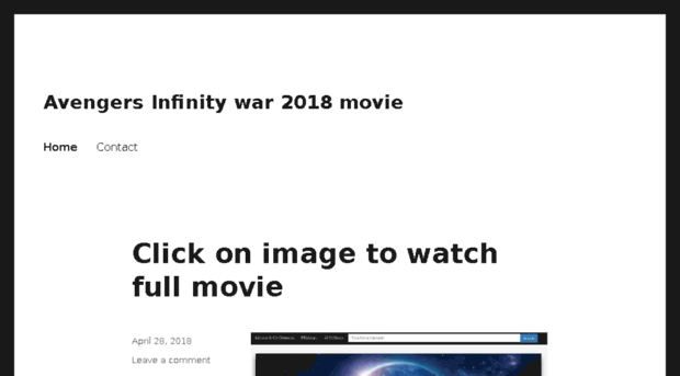 avengersinfinitywarfullmovieonline.wordpress.com