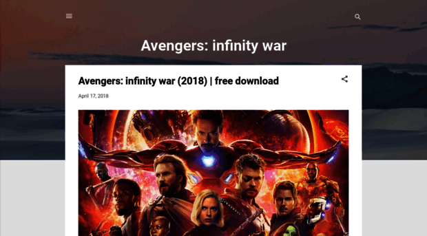 avengersinfinitywarlivestreaming.blogspot.com