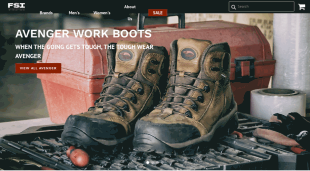 avengerworkboots.com