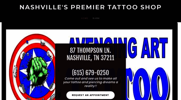 avengingarttattoo.com