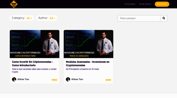 avenida-crypto.teachable.com