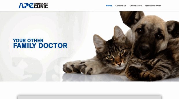 avenidapetclinic.com