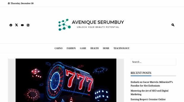 aveniqueserumbuy.com