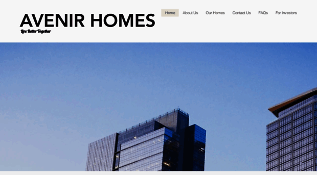 avenir-homes.com