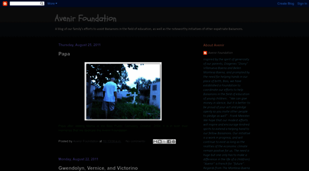 avenirfoundation.blogspot.com