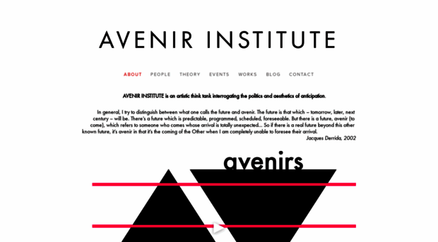 avenirinstitute.info