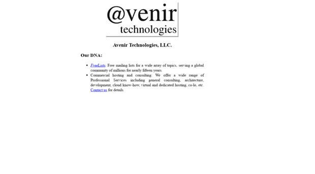 avenirtech.net