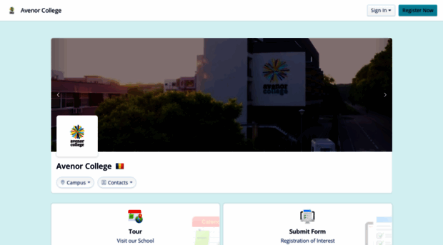 avenor.openapply.eu
