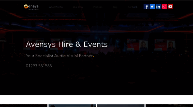 avensyshireevents.co.uk