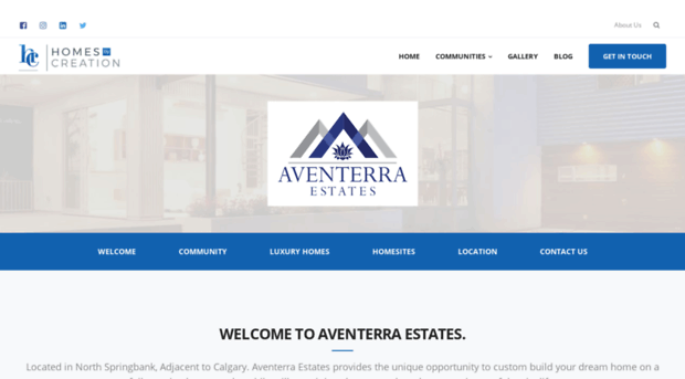 aventerraestates.com