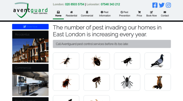 aventguard.co.uk