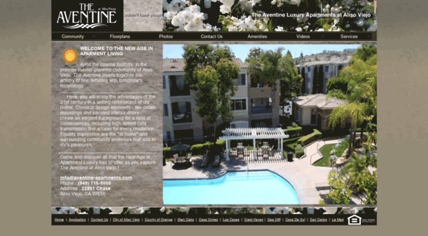 aventine-apartments.com