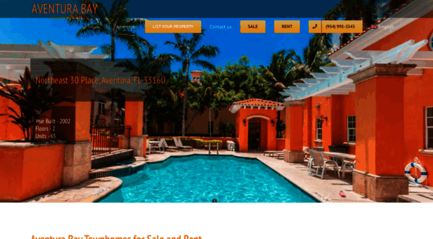 aventurabaytownhomesfl.com