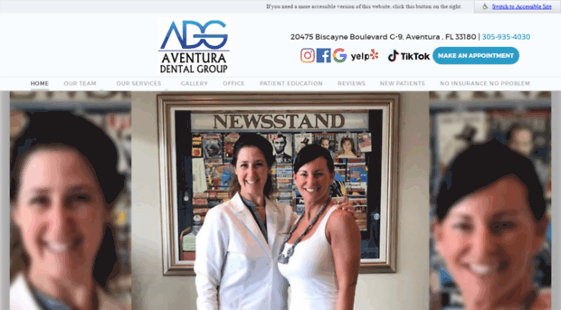 aventuradentalgroup.com