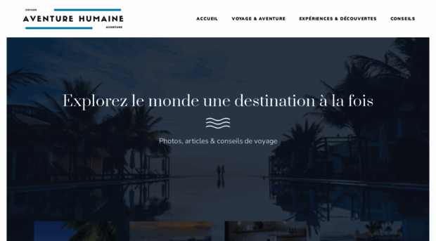 aventure-humaine.com