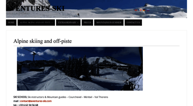 aventures-ski.com