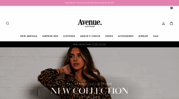 avenue-clothing.de