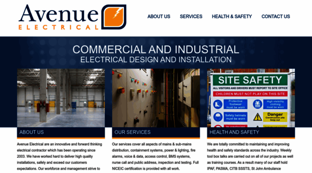 avenue-electrical.co.uk