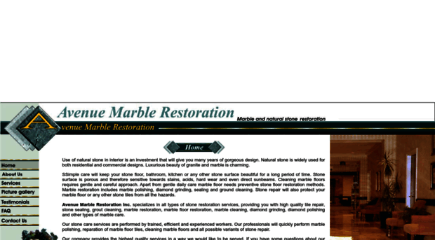 avenue-marble-restoration.com