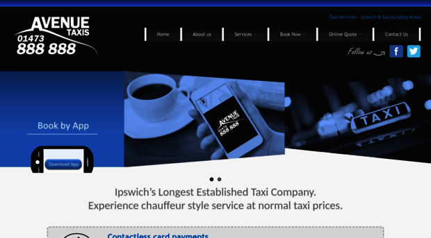 avenue-taxis.co.uk