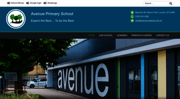 avenue.newham.sch.uk