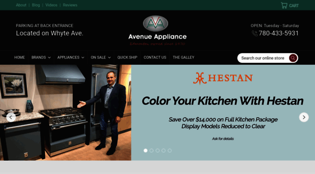 avenueappliance.ca