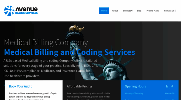 avenuebillingservices.com