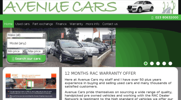 avenuecars.net.razsor.autotrader.co.uk