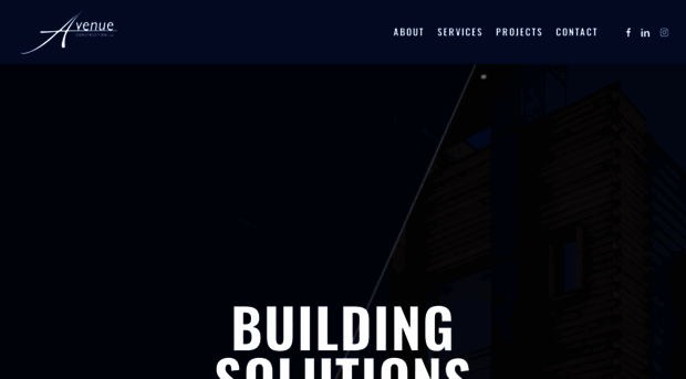 avenueconstruction.com