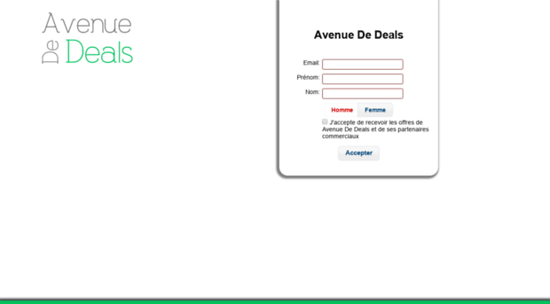 avenuededeals.fr