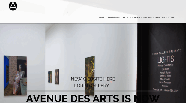 avenuedesarts.org