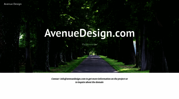 avenuedesign.com