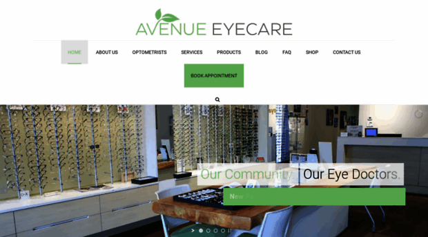 avenueeyecare.com