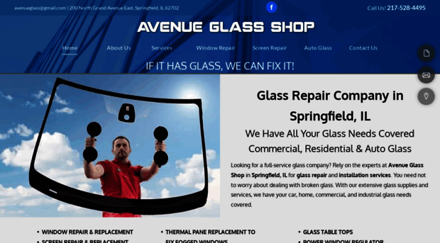 avenueglassil.com