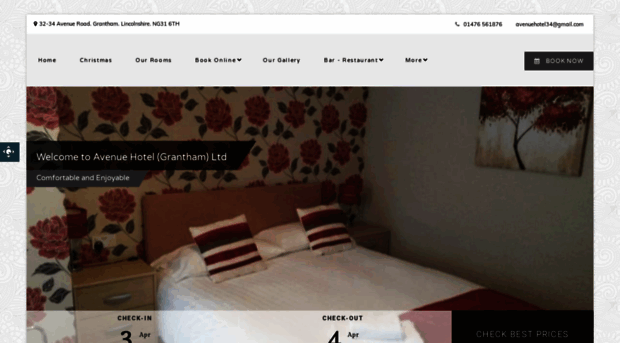 avenuehotel.co.uk