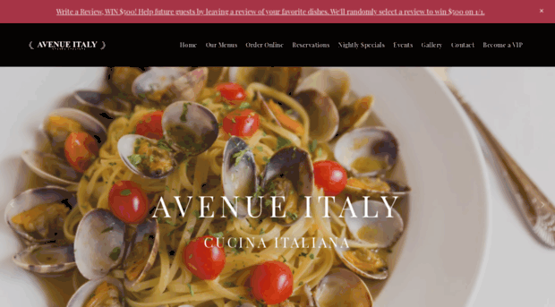 avenueitaly.com