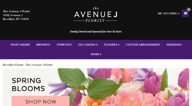 avenuejfloral.com