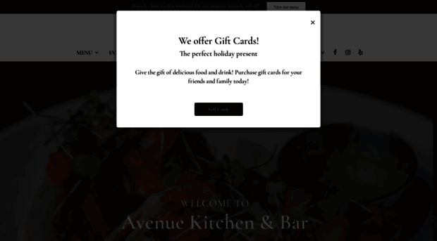 avenuekitchenbar.com