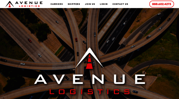 avenuelogistics.com