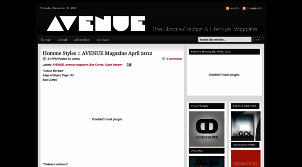 avenuemagazine.blogspot.com