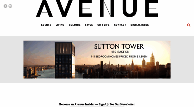 avenuemagazine.com