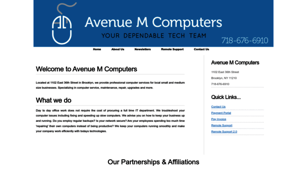 avenuemcomputers.com