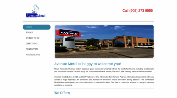 avenuemotel.ca