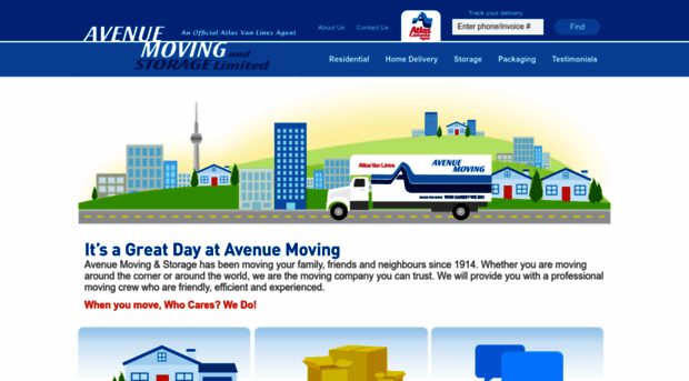 avenuemoving.com