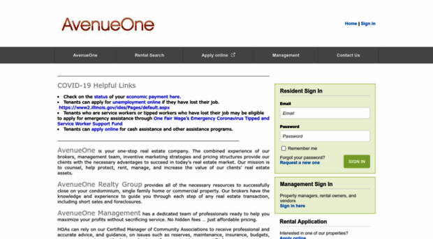 avenueone.managebuilding.com