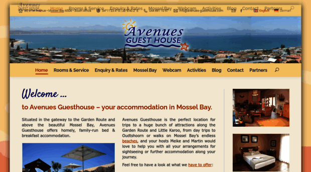 avenues-guesthouse.com